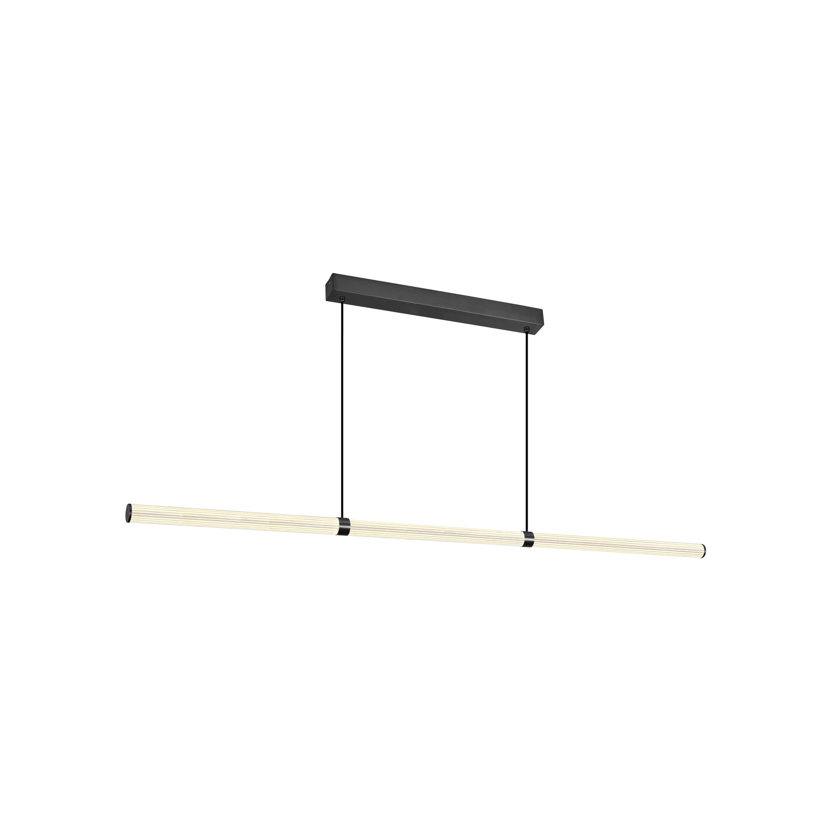 Charm Acrylic Fluted Pendant Light gallery detail image