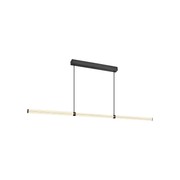 Charm Acrylic Fluted Pendant Light gallery detail image