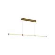 Charm Acrylic Fluted Pendant Light gallery detail image