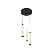 Charm Acrylic Fluted Pendant Light gallery detail image