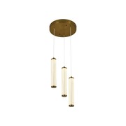 Charm Acrylic Fluted Pendant Light gallery detail image