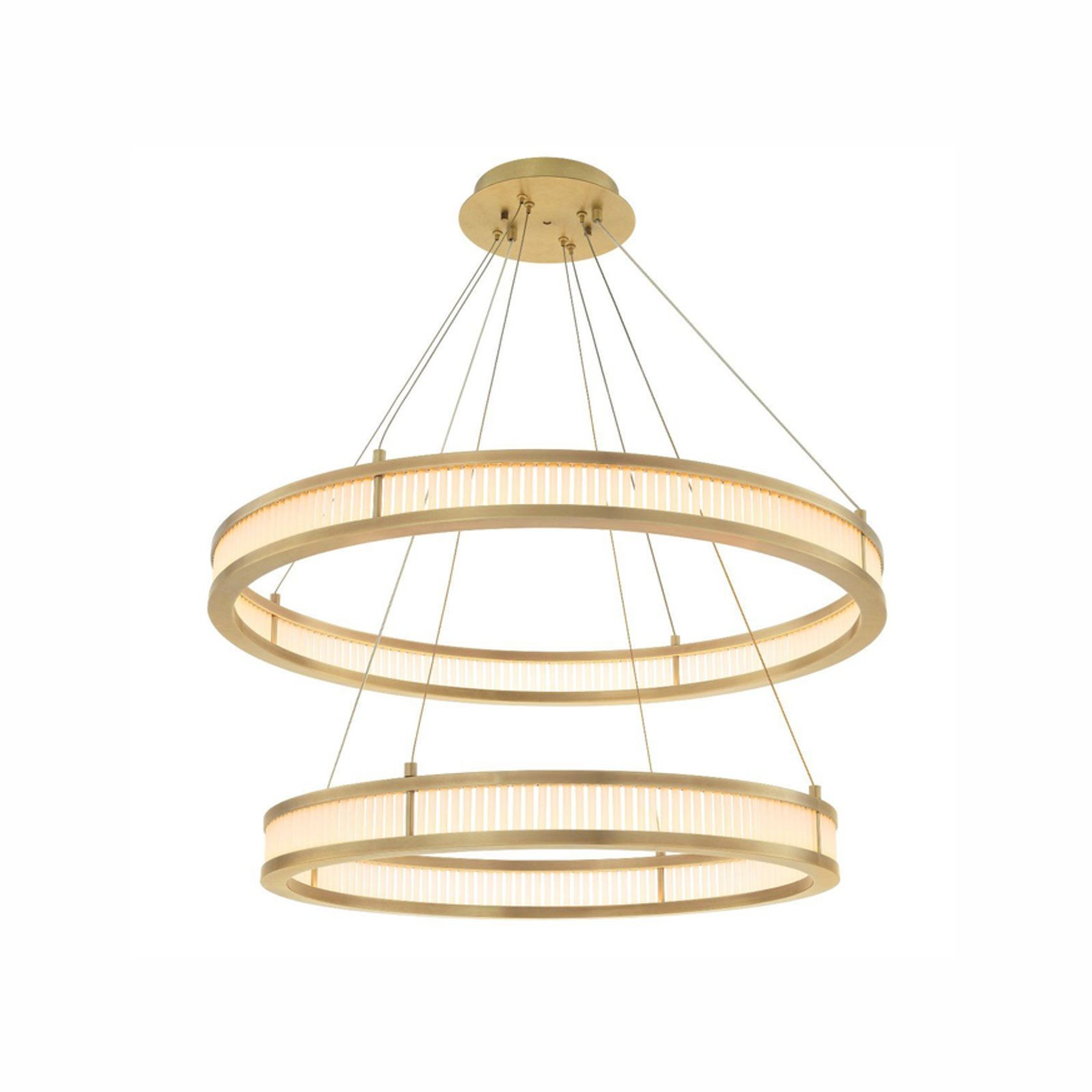 Damien Double Chandelier gallery detail image