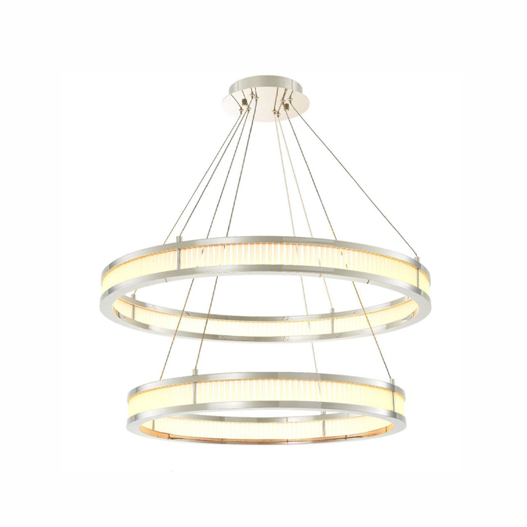Damien Double Chandelier gallery detail image