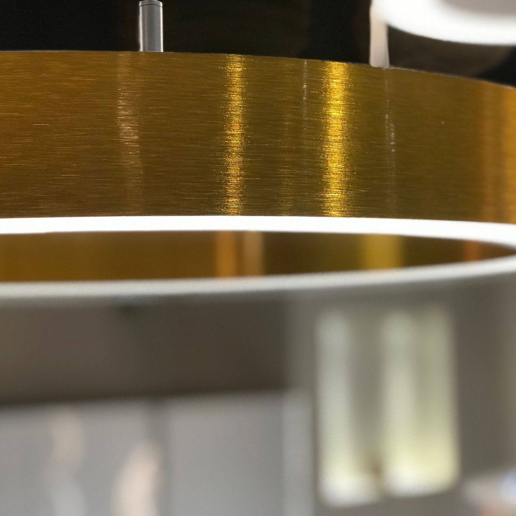 LED Garland Pendant Lights (Custom Made) gallery detail image