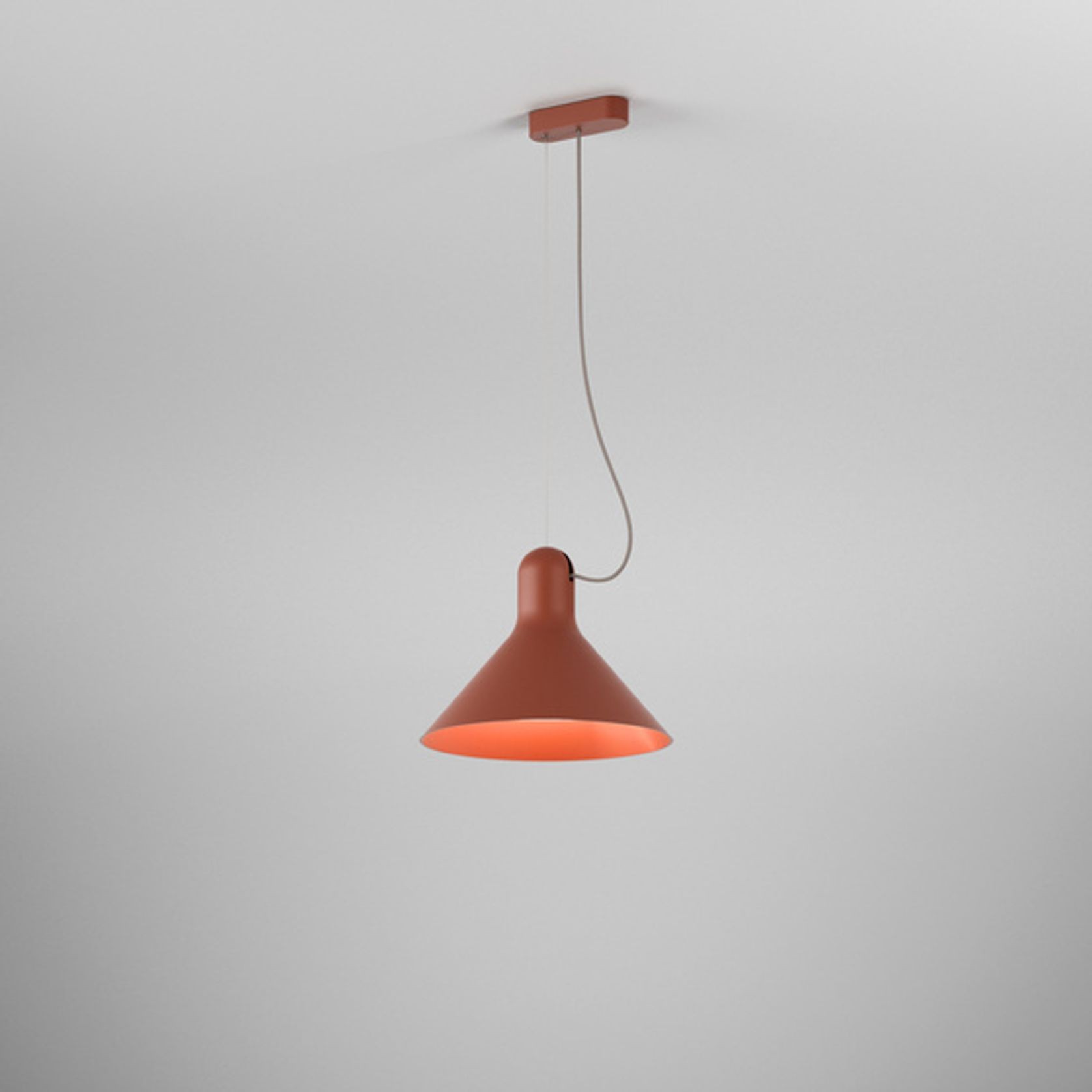 CONA E27 Suspended Light gallery detail image