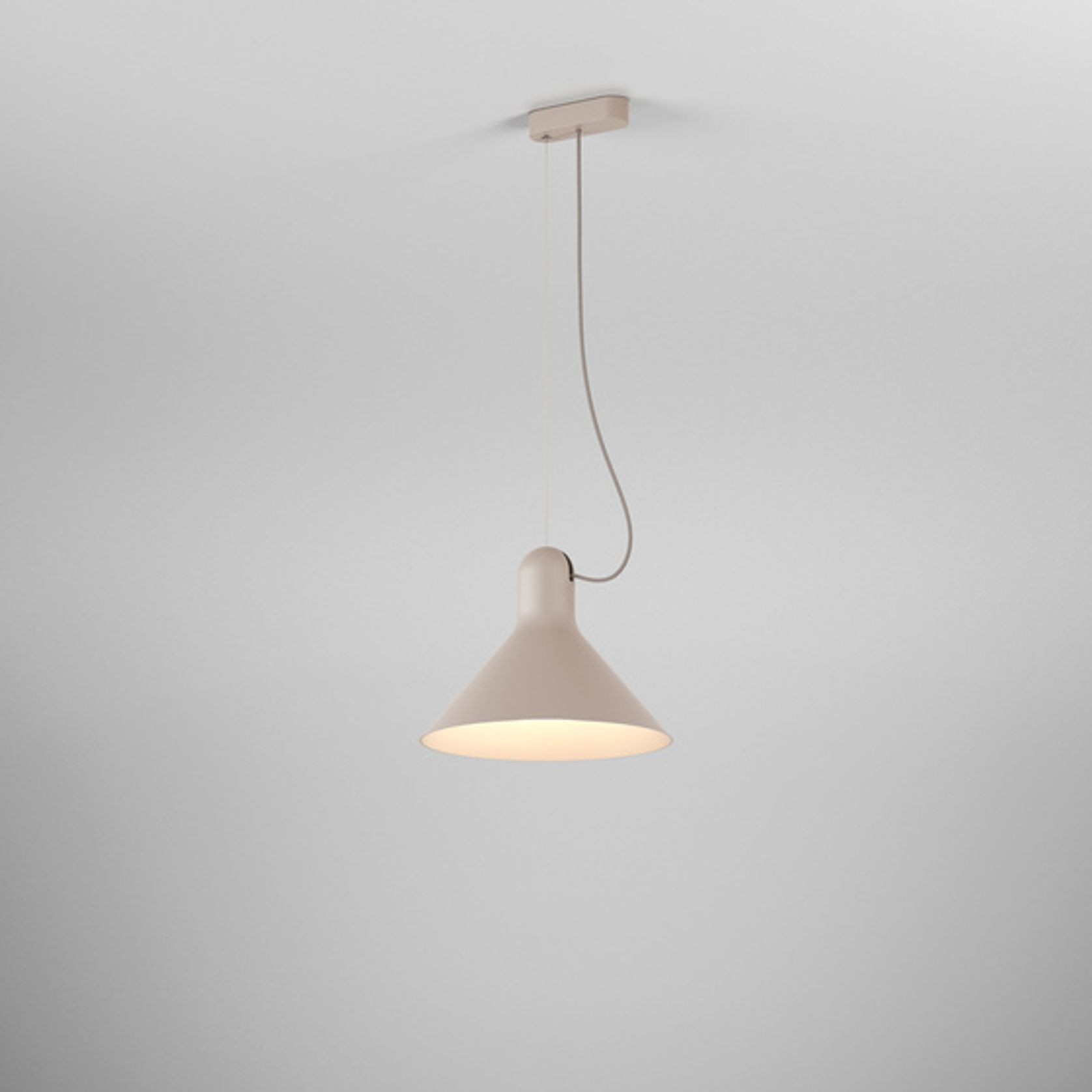 CONA E27 Suspended Light gallery detail image