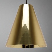 Alexis Brass Pendant Light gallery detail image