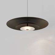 Coral Duo Dome Pendant Light gallery detail image