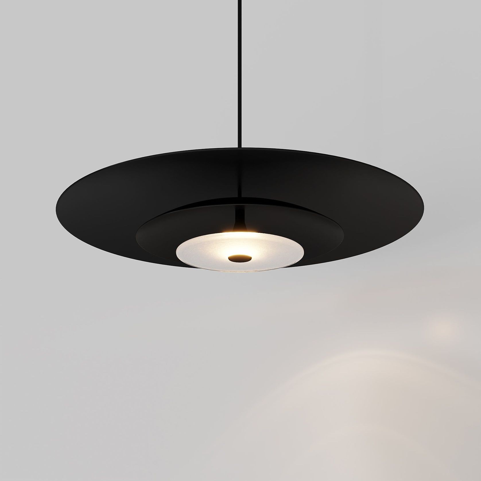 Coral Duo Dome Pendant Light gallery detail image