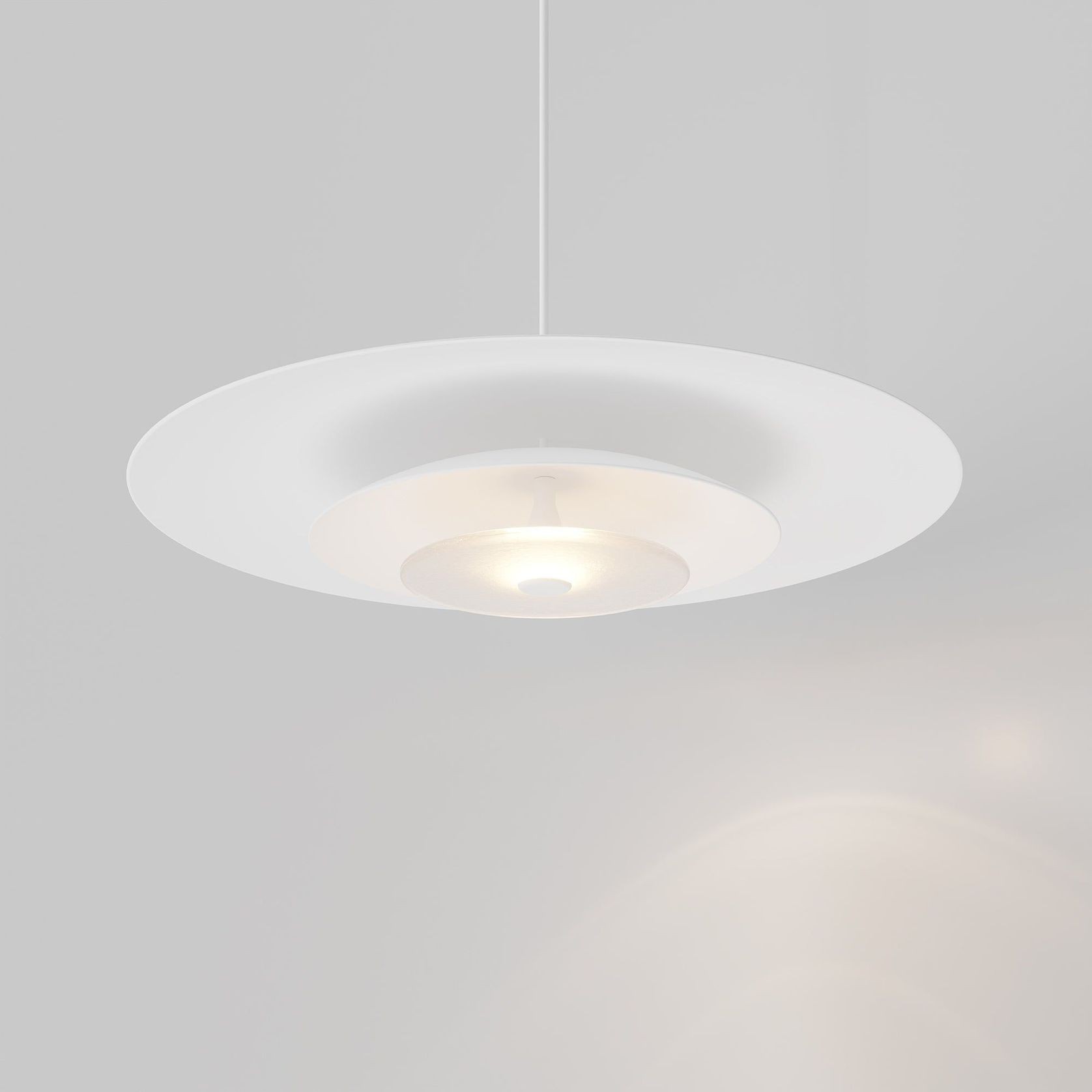 Coral Duo Dome Pendant Light gallery detail image