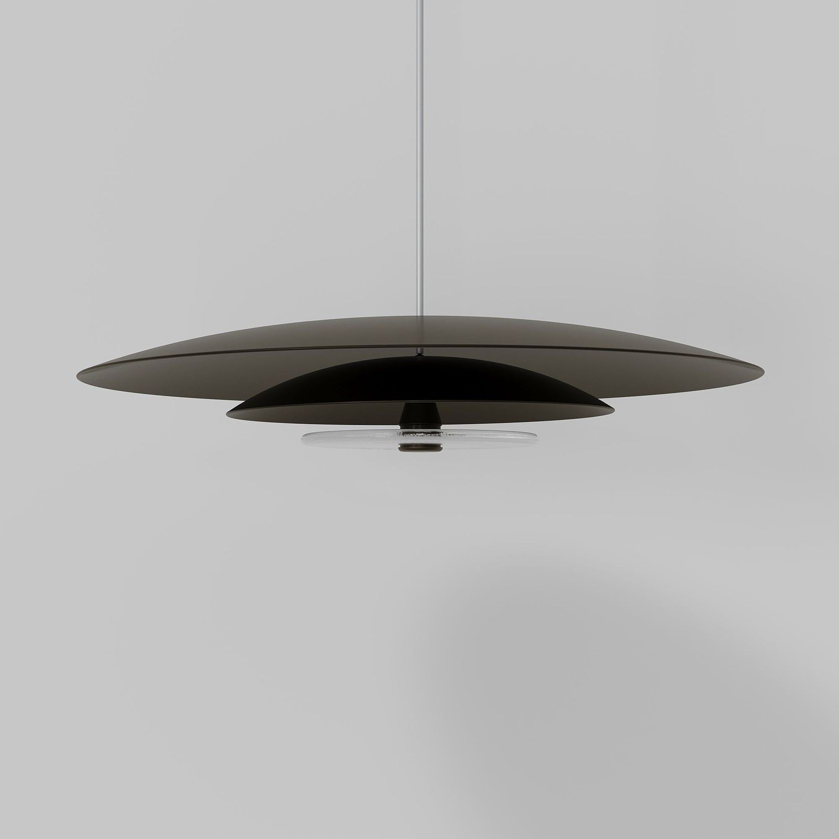 Coral Duo Dome Pendant Light gallery detail image