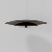 Coral Duo Dome Pendant Light gallery detail image
