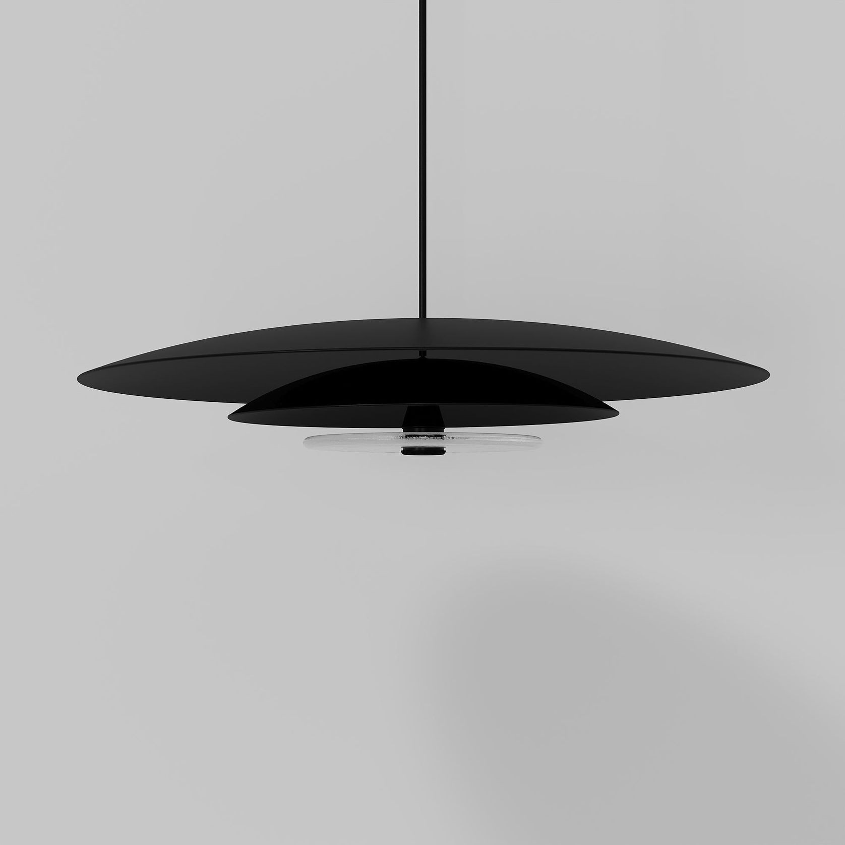 Coral Duo Dome Pendant Light gallery detail image