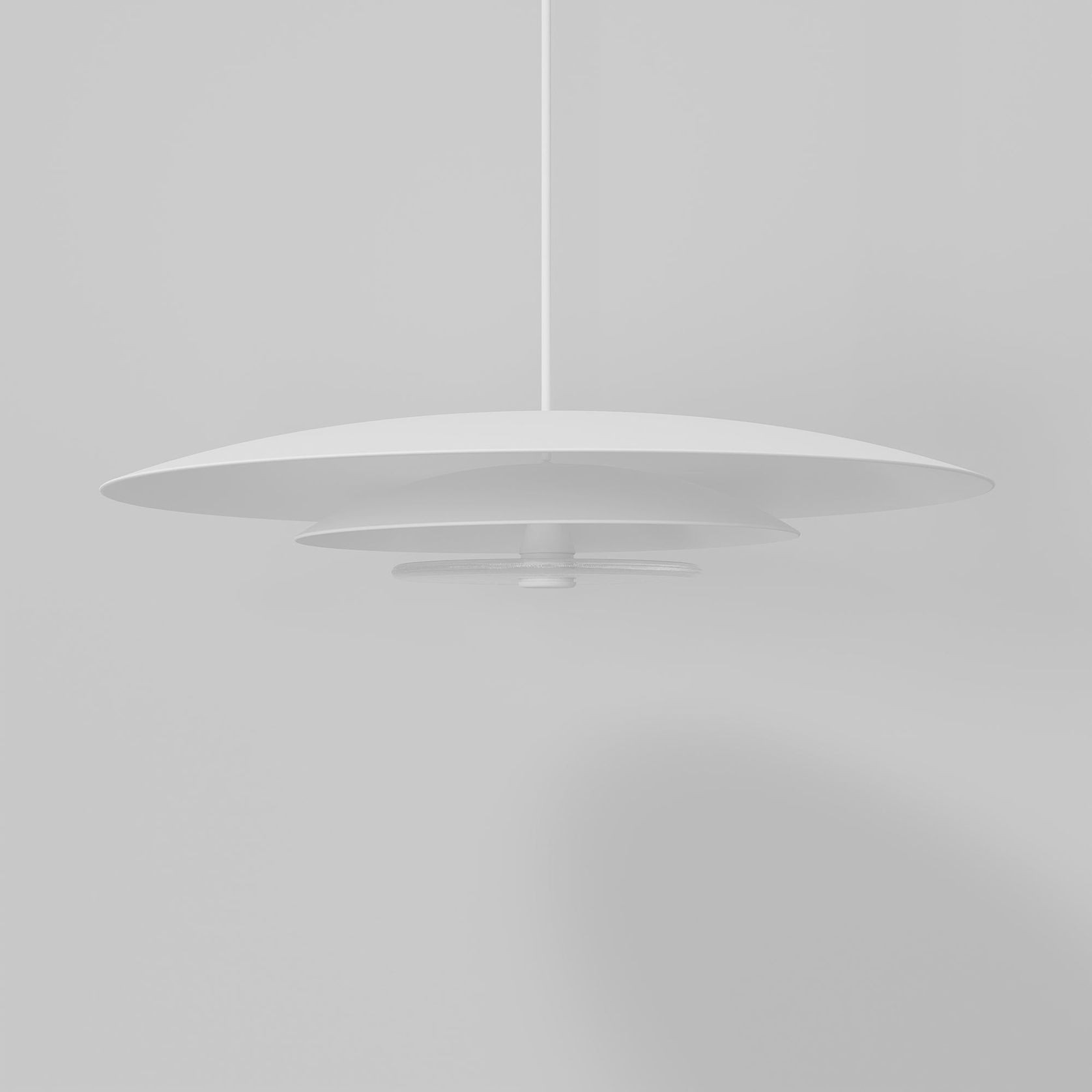 Coral Duo Dome Pendant Light gallery detail image