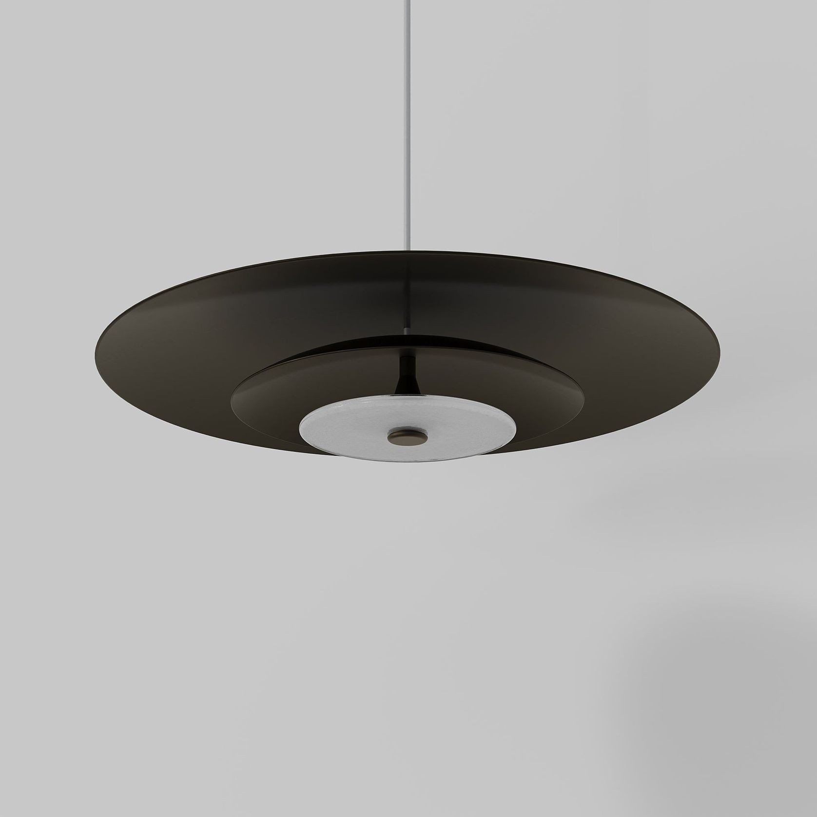 Coral Duo Dome Pendant Light gallery detail image