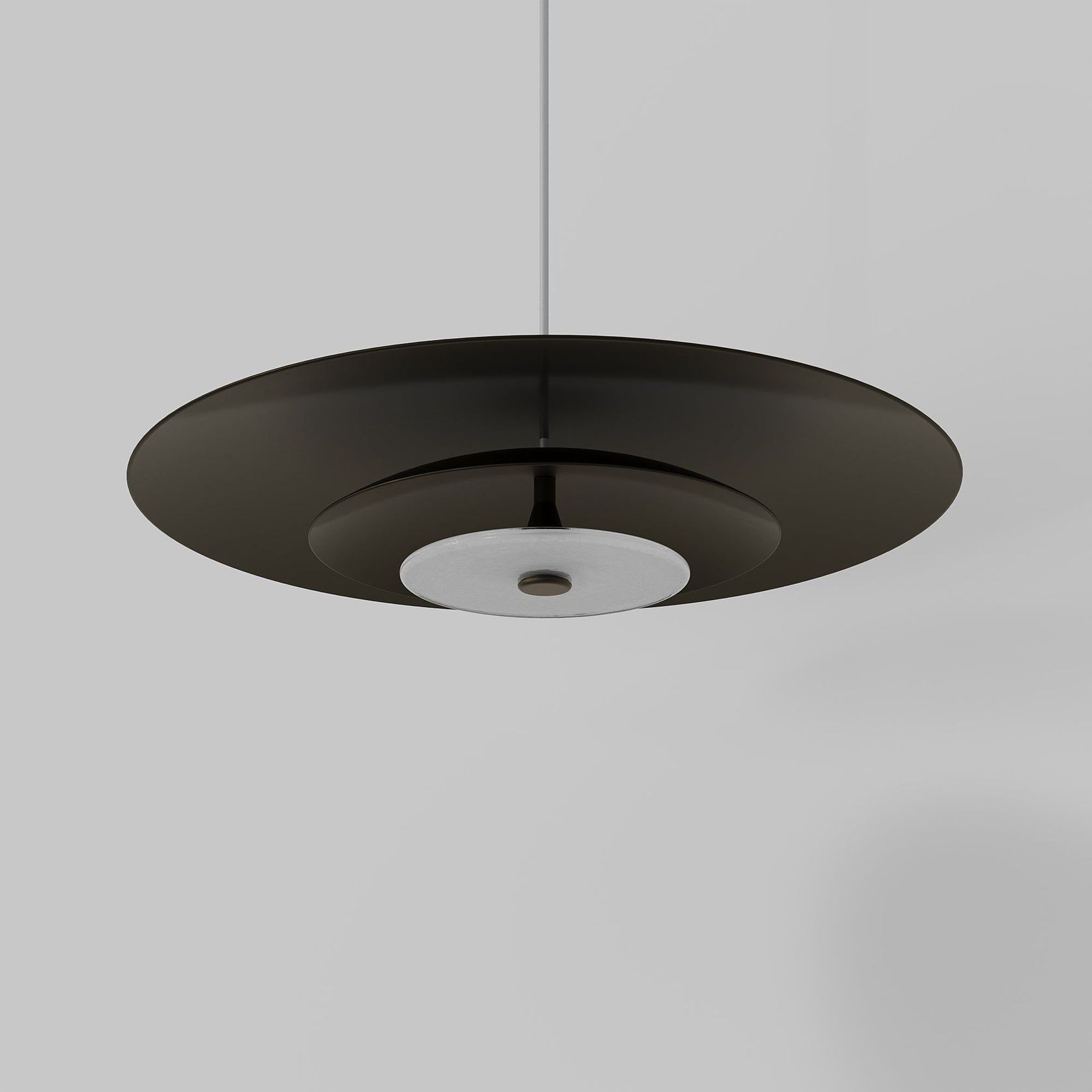 Coral Duo Dome Pendant Light gallery detail image