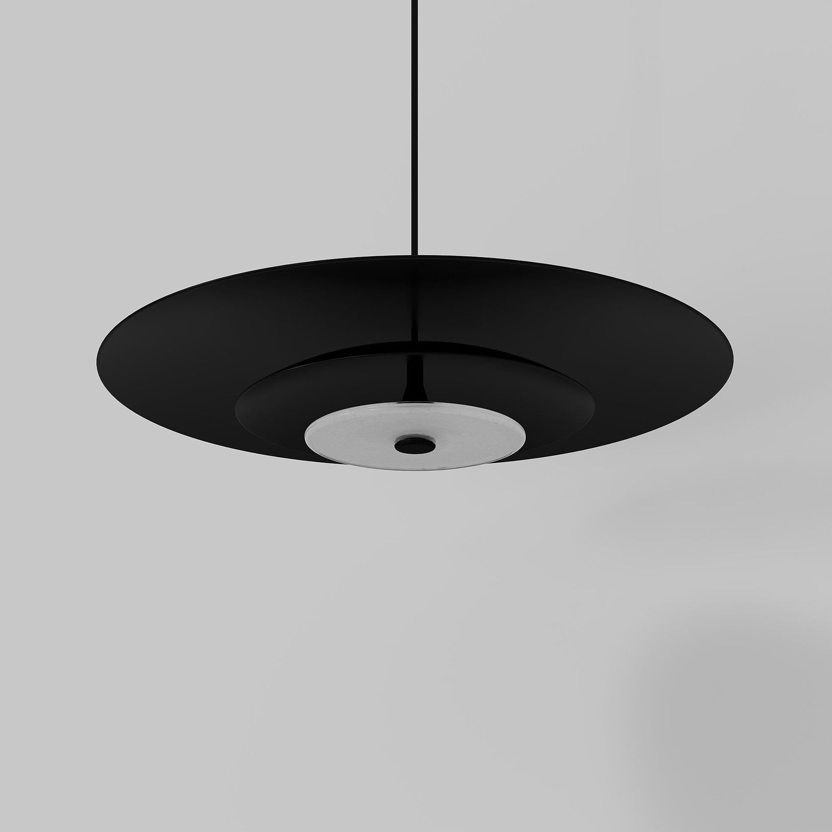 Coral Duo Dome Pendant Light gallery detail image