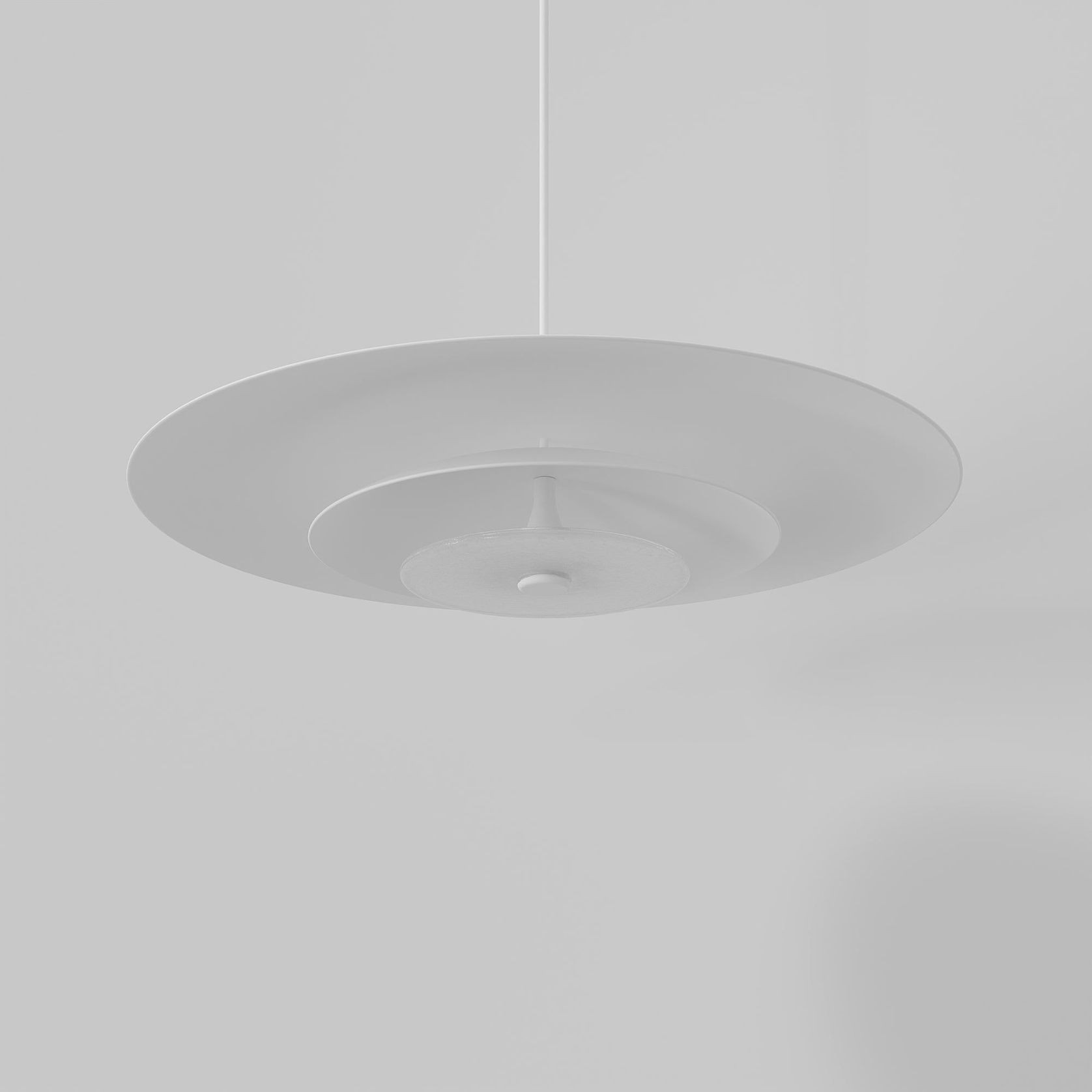 Coral Duo Dome Pendant Light gallery detail image
