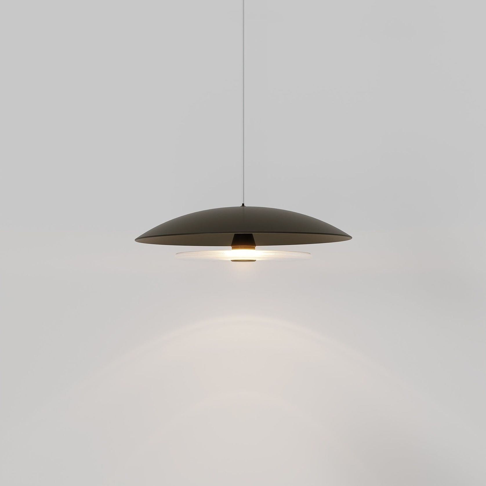 Coral Dome Pendant Light gallery detail image