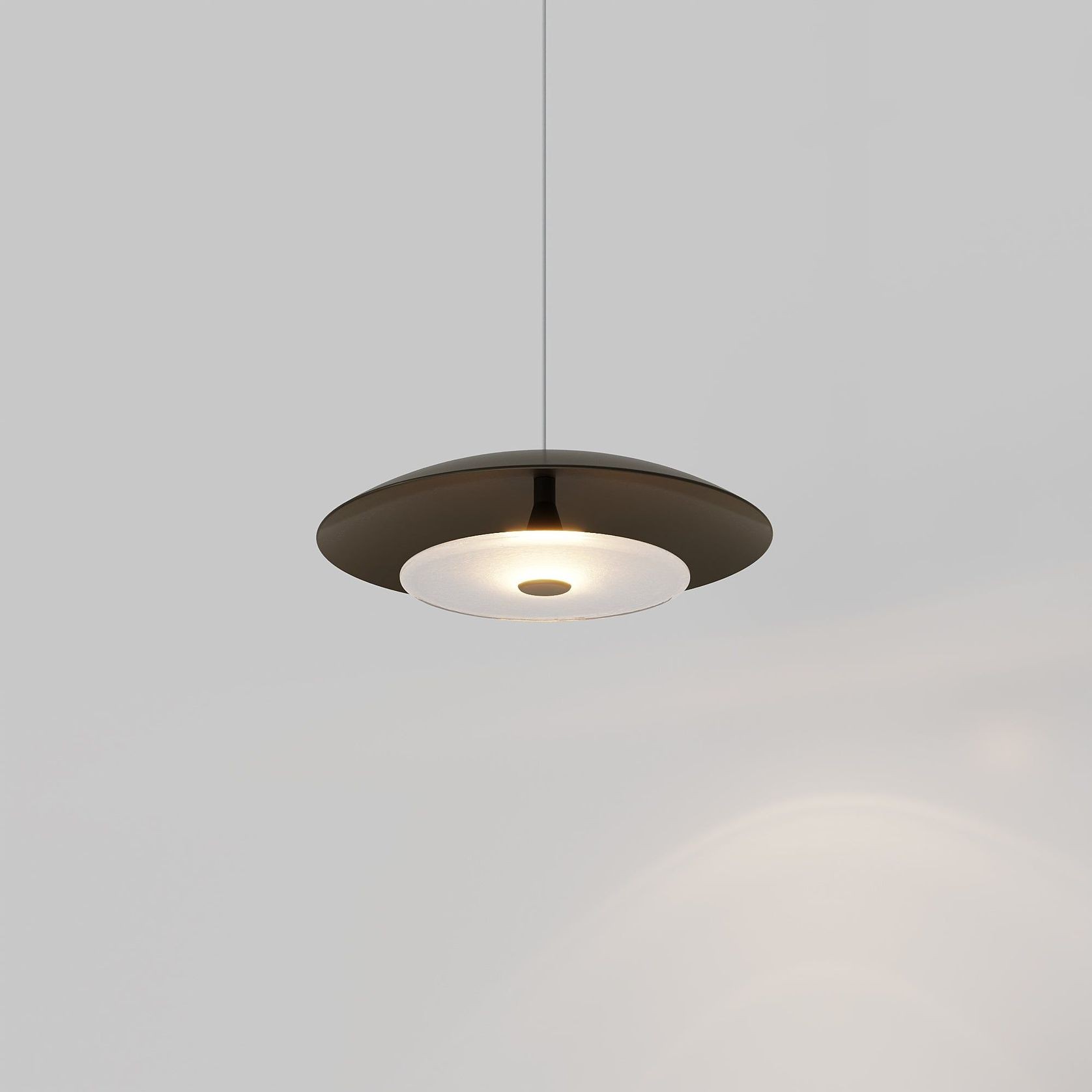 Coral Dome Pendant Light gallery detail image