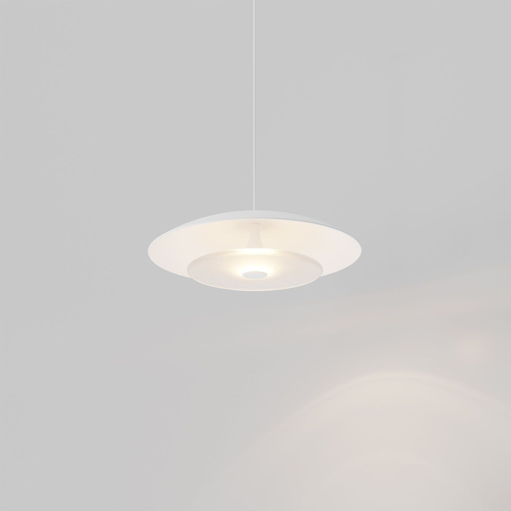 Coral Dome Pendant Light gallery detail image