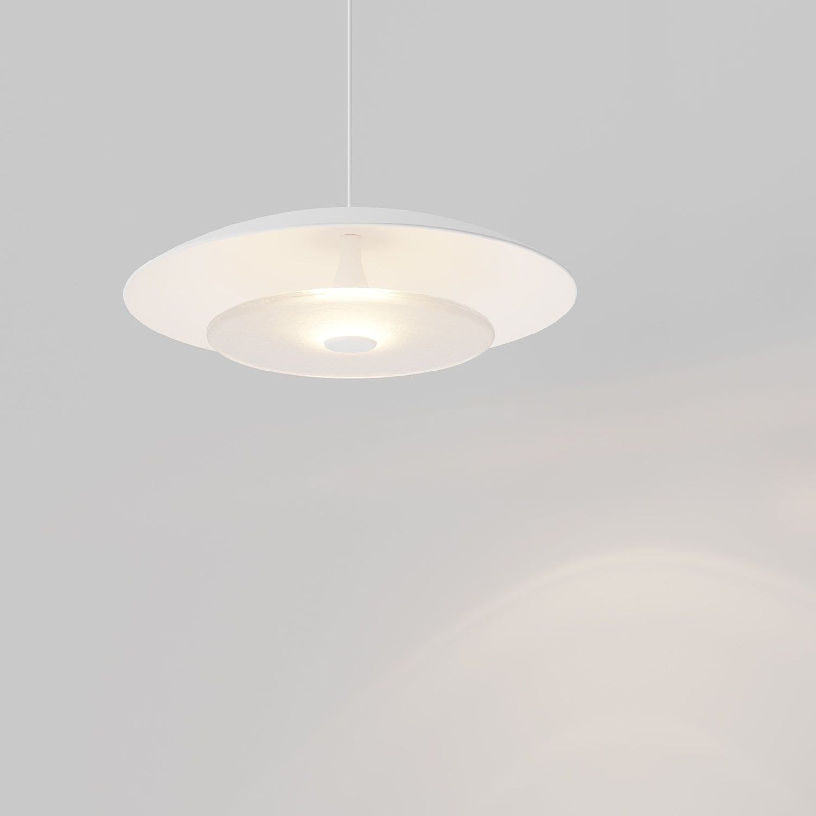 Coral Dome Pendant Light gallery detail image