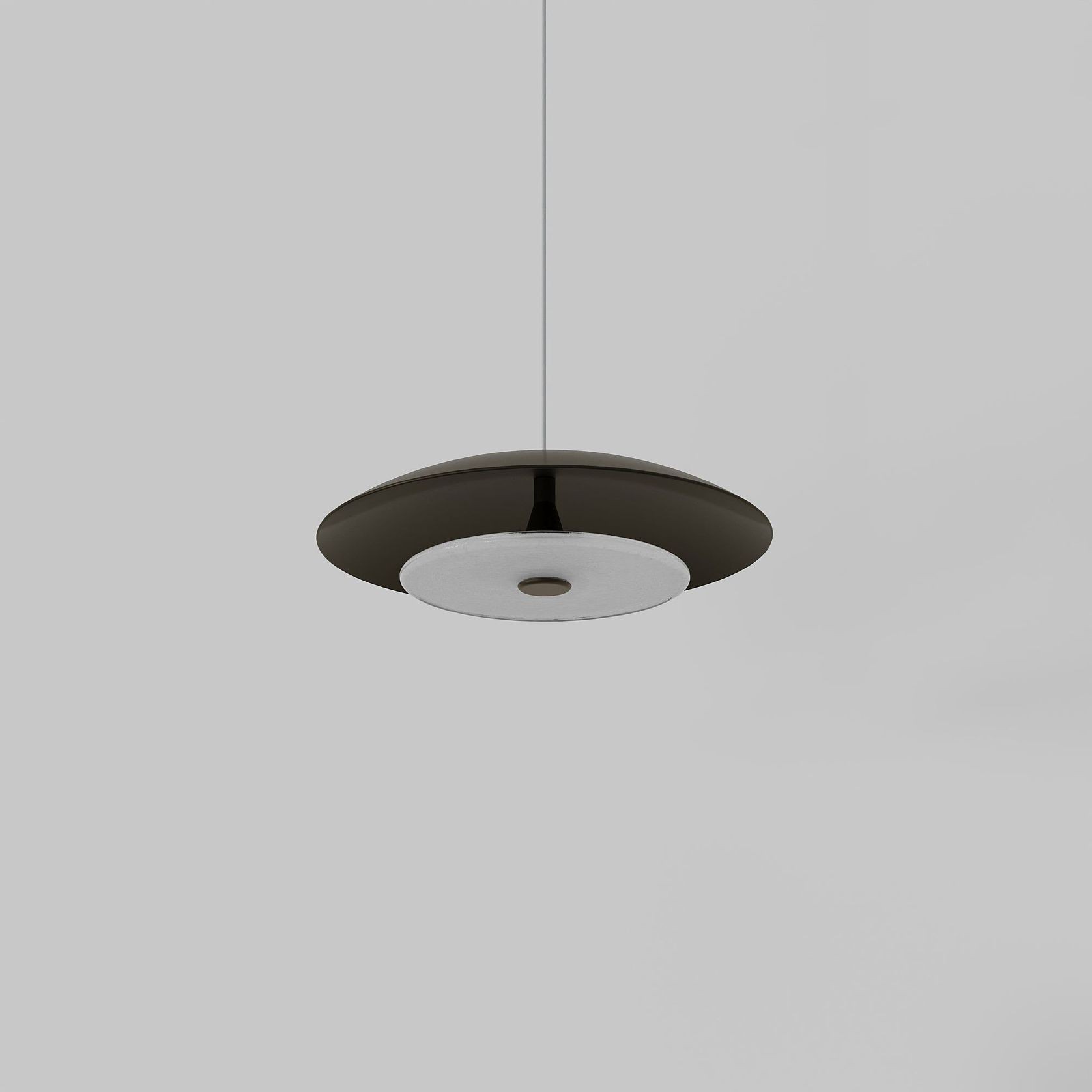Coral Dome Pendant Light gallery detail image