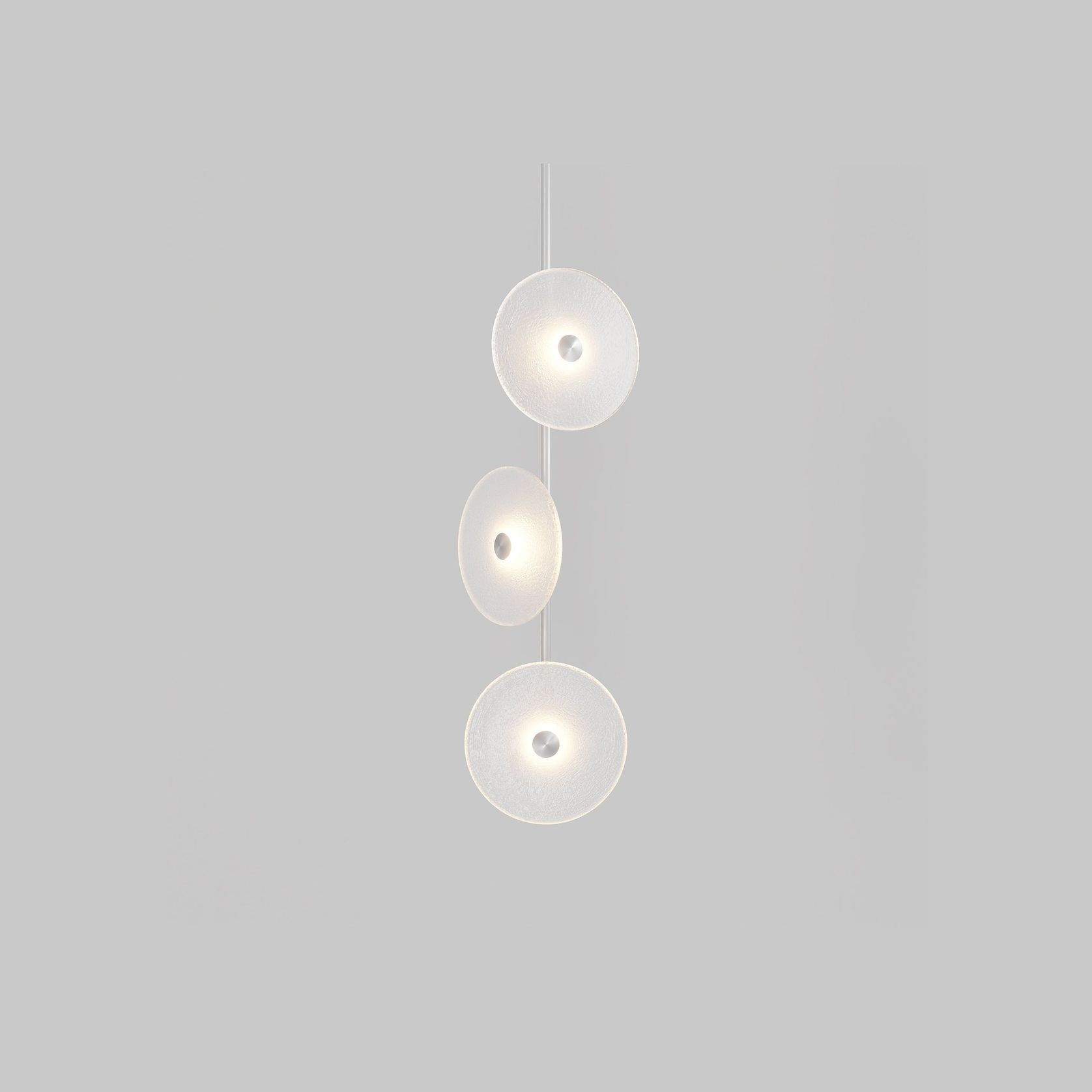 Coral Trio Pendant Light (Off-Centered) gallery detail image