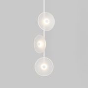 Coral Trio Pendant Light (Off-Centered) gallery detail image