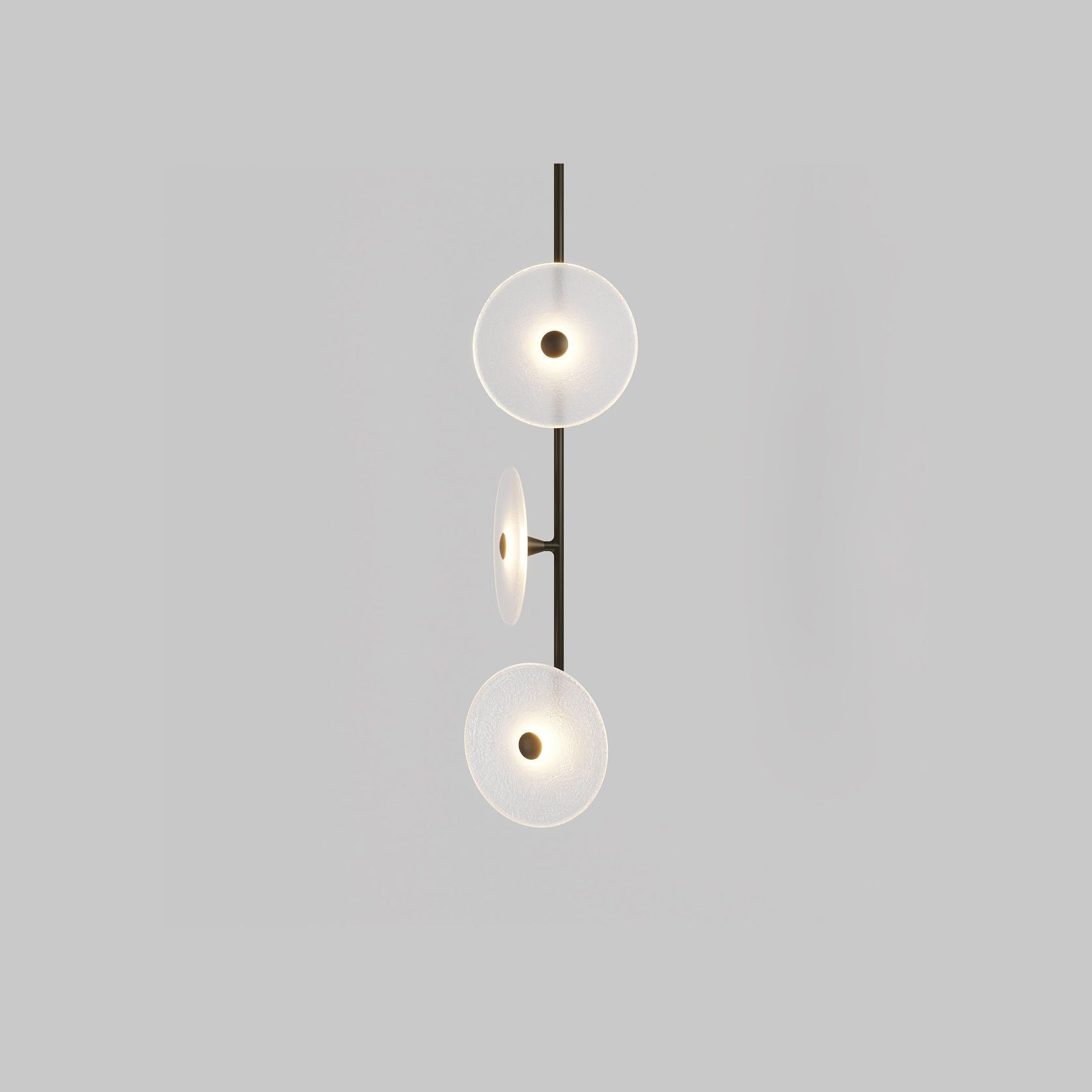 Coral Trio Pendant Light (Off-Centered) gallery detail image