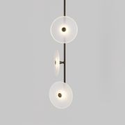 Coral Trio Pendant Light (Off-Centered) gallery detail image