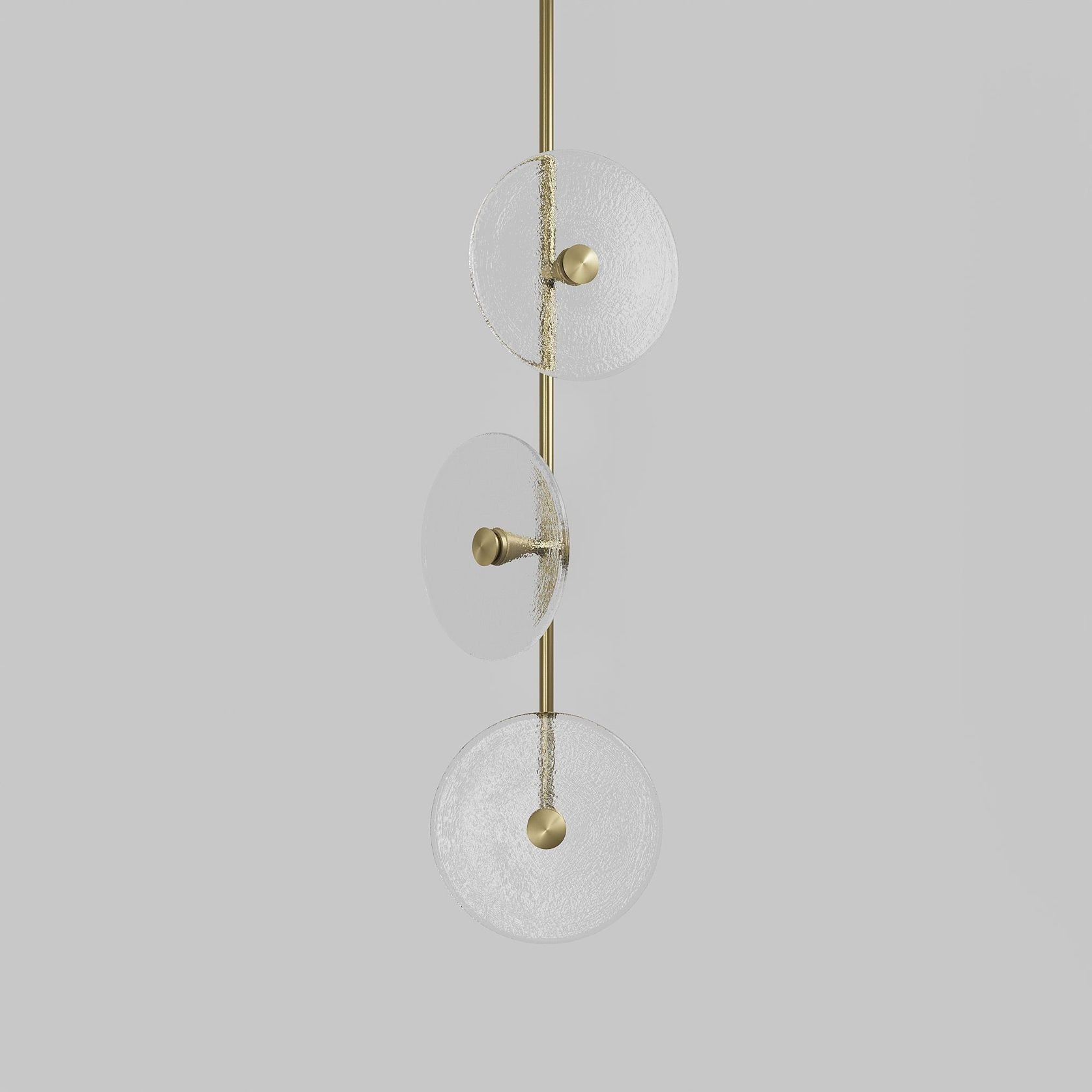 Coral Trio Pendant Light (Off-Centered) gallery detail image