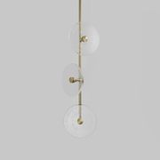 Coral Trio Pendant Light (Off-Centered) gallery detail image