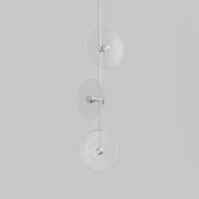 Coral Trio Pendant Light (Off-Centered) gallery detail image