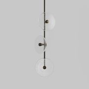 Coral Trio Pendant Light (Off-Centered) gallery detail image