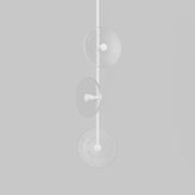 Coral Trio Pendant Light (Off-Centered) gallery detail image