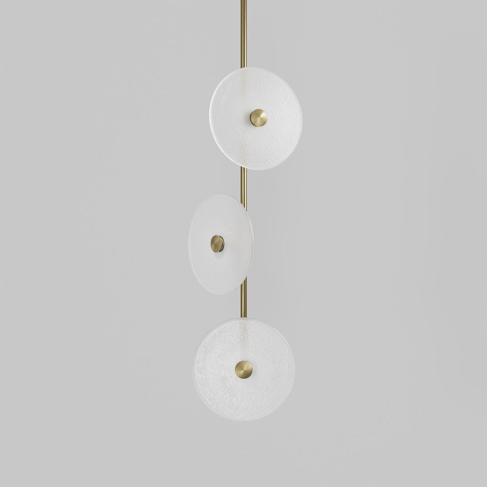 Coral Trio Pendant Light (Off-Centered) gallery detail image