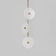 Coral Trio Pendant Light (Off-Centered) gallery detail image