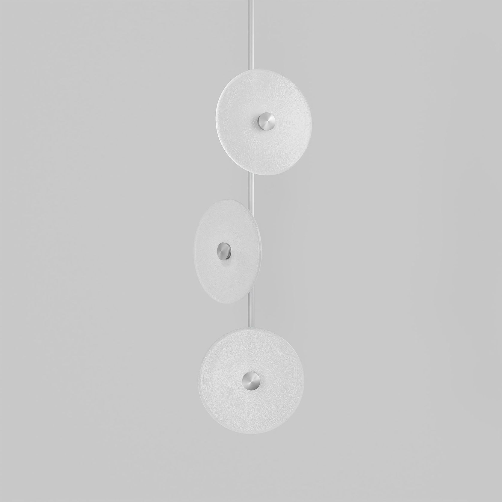 Coral Trio Pendant Light (Off-Centered) gallery detail image