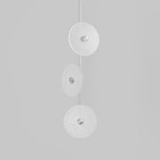 Coral Trio Pendant Light (Off-Centered) gallery detail image
