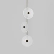 Coral Trio Pendant Light (Off-Centered) gallery detail image
