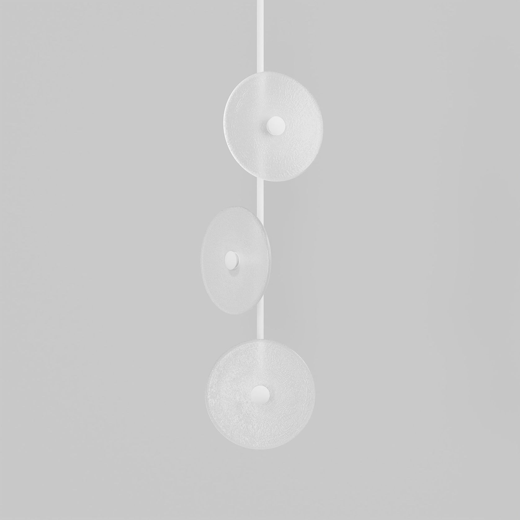Coral Trio Pendant Light (Off-Centered) gallery detail image