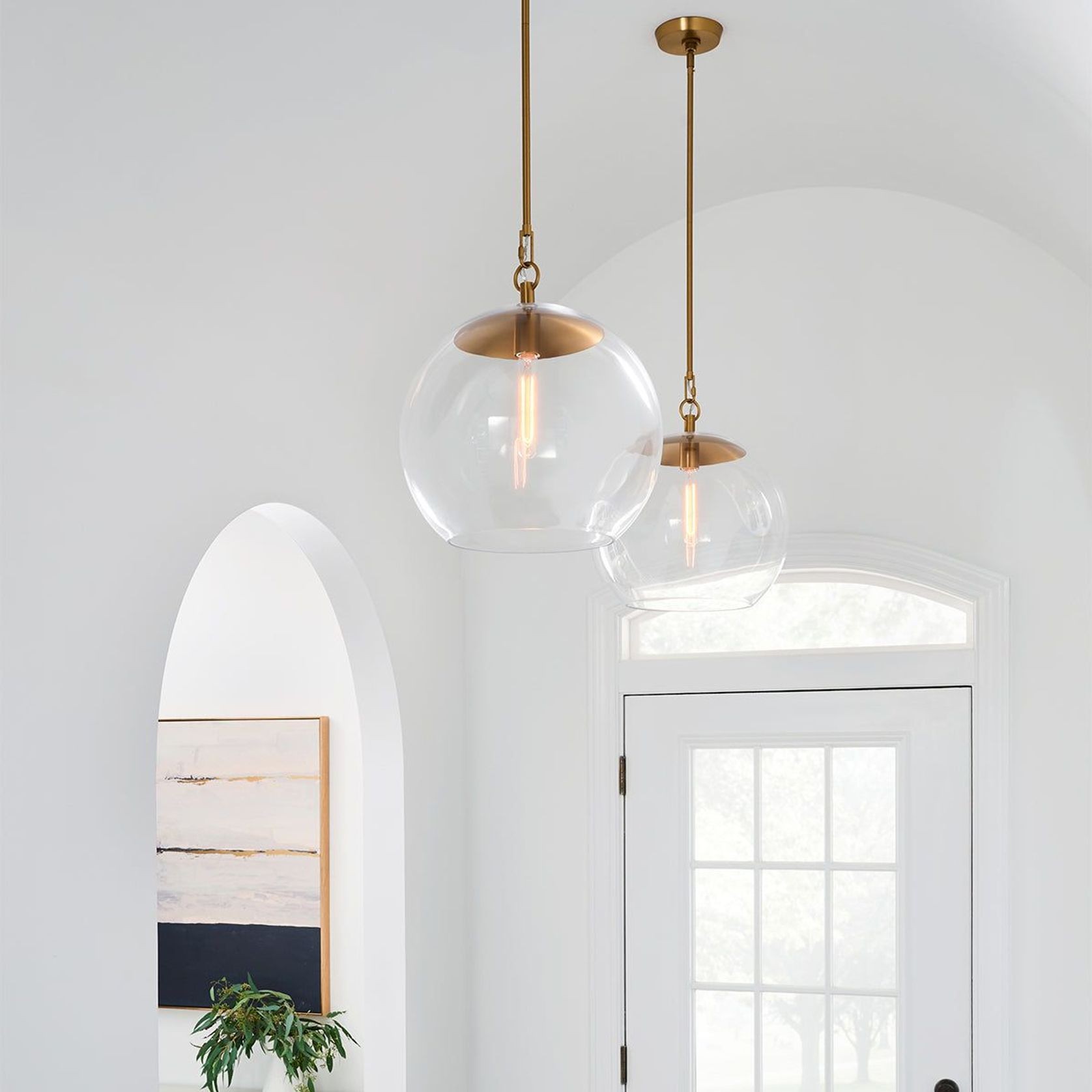 Atlantic 1L Round Pendant gallery detail image