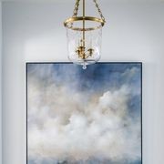 Visual Comfort Lauren Ralph Lauren Cambridge Medium Smoke Bell Lantern gallery detail image