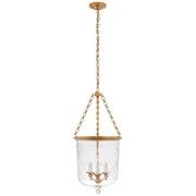 Visual Comfort Lauren Ralph Lauren Cambridge Medium Smoke Bell Lantern gallery detail image