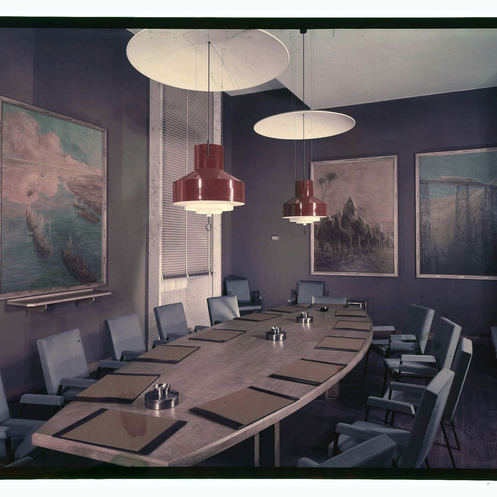 Saliscendi - 1957 Suspension Light gallery detail image