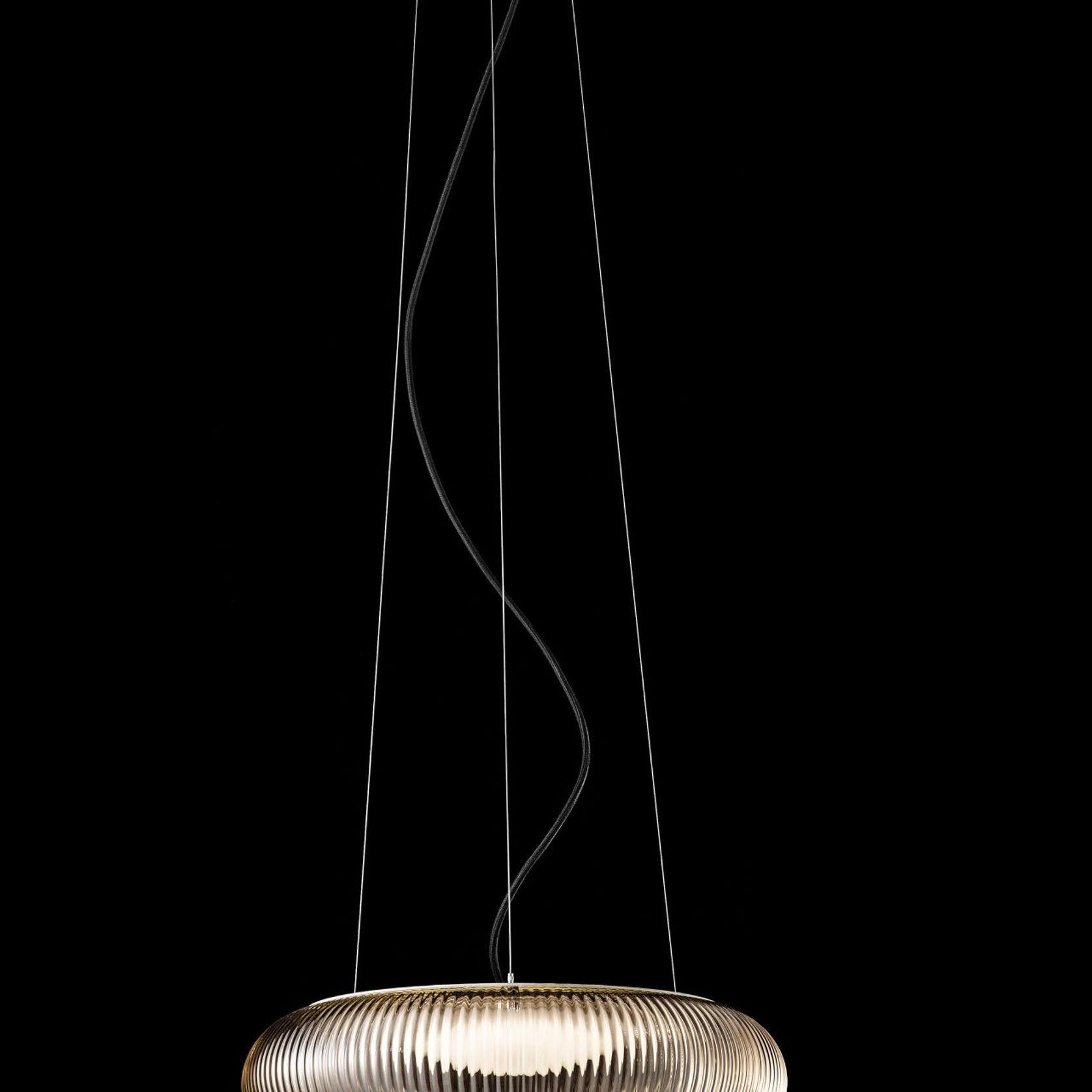 Glass Lighting Suspension Versitile And Inobtrusive gallery detail image
