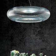 Glass Lighting Suspension Versitile And Inobtrusive gallery detail image