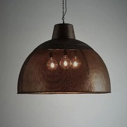 Capri Black/Gold Pendant Light gallery detail image