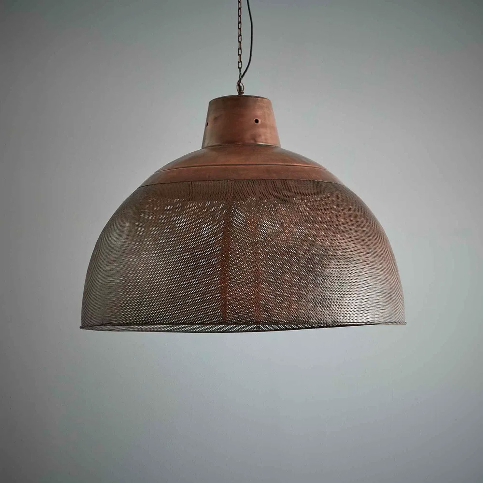 Capri Copper Pendant Light gallery detail image